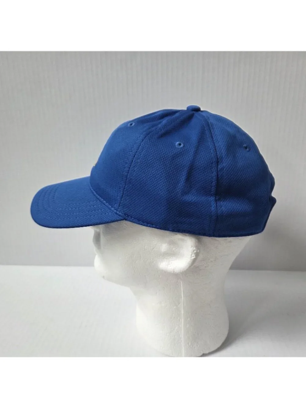 Vintage NBC Sports Hat Cap Mens One Size Adjustable Royal Blue Pukka NEW